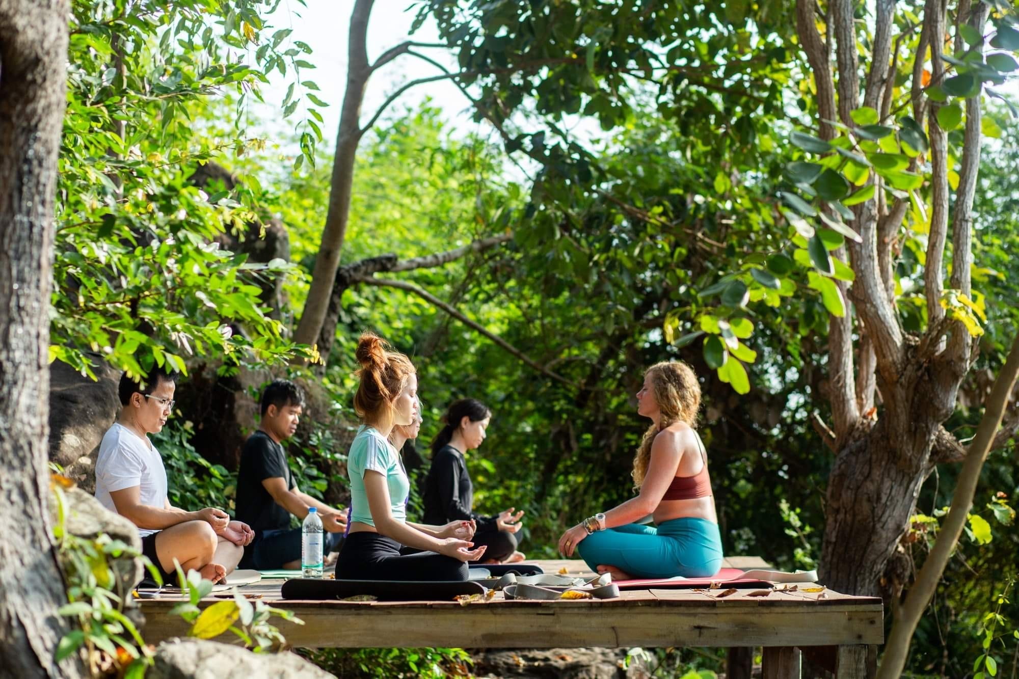 Pranayama & Meditation (Bastrika)