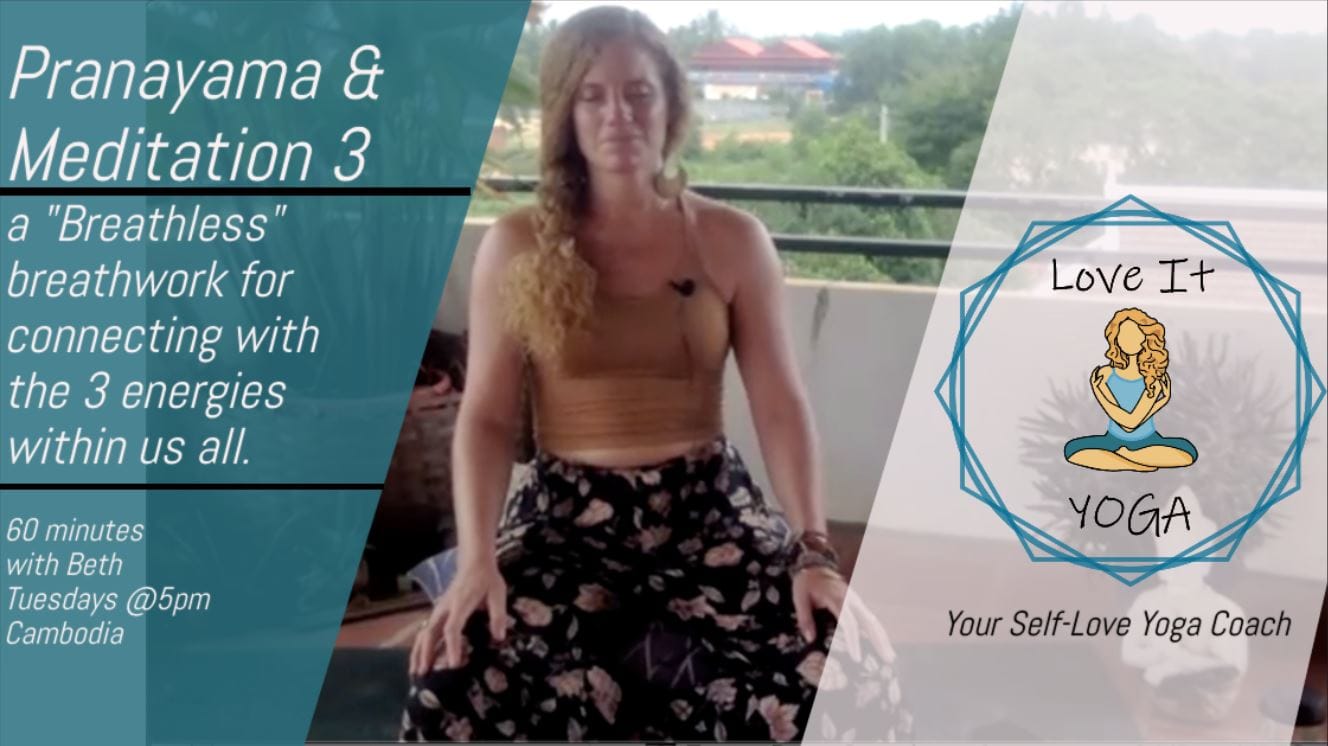 Pranayama & Meditation Part 3