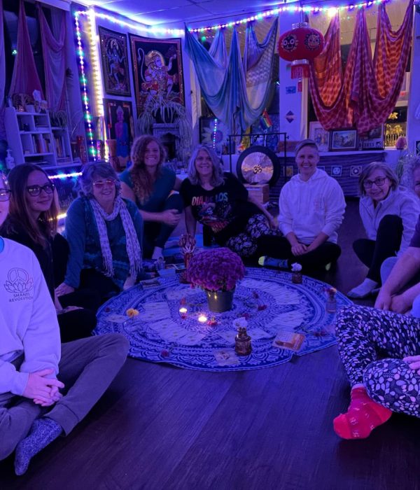 Shanti Revolution Scorpio Moon Women's Circle